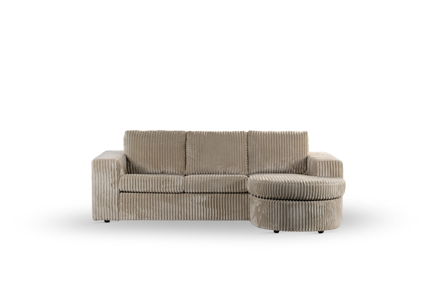 Hoekbank Tillia | Beige Tillia | Longchair L+R