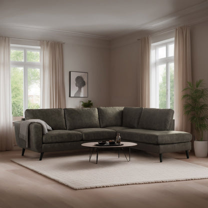 Hoekbank Yuma | Groen Yuma