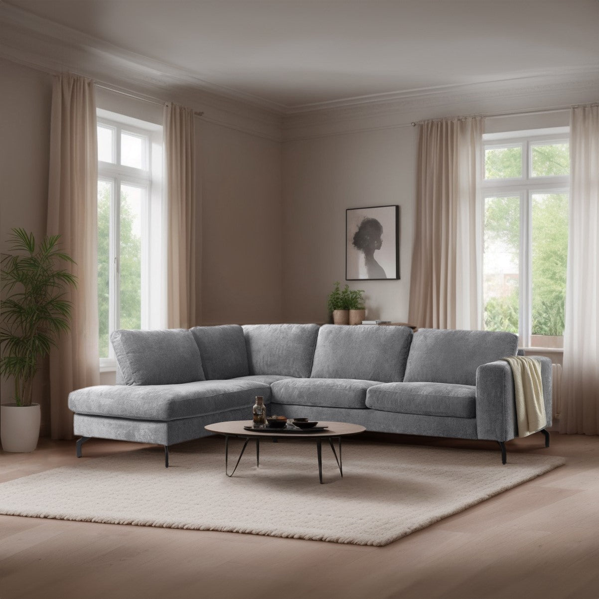 Hoekbank Perfect | Harmony