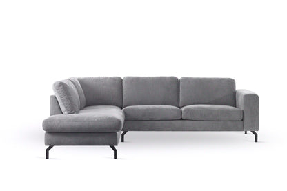 Hoekbank Perfect | Grijs Harmony
