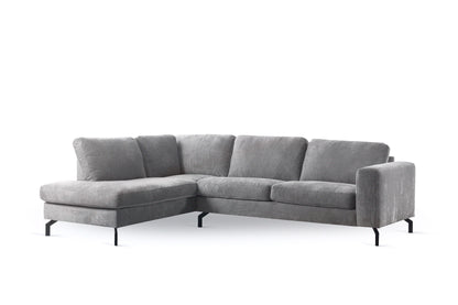 Hoekbank Perfect | Grijs Harmony