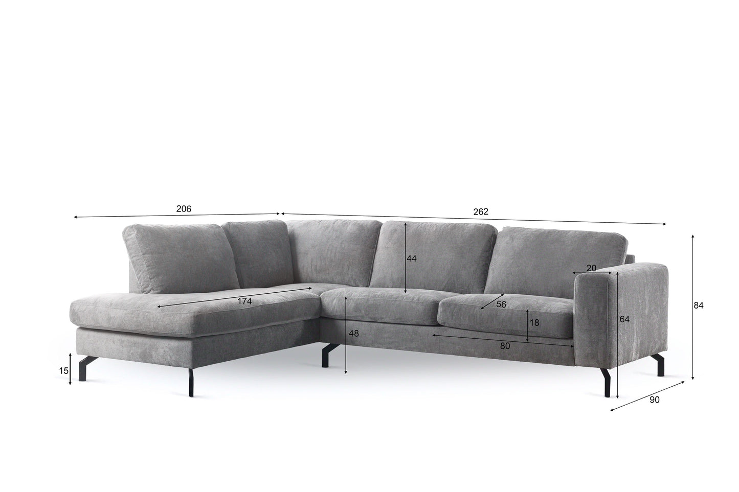 Hoekbank Perfect | Harmony