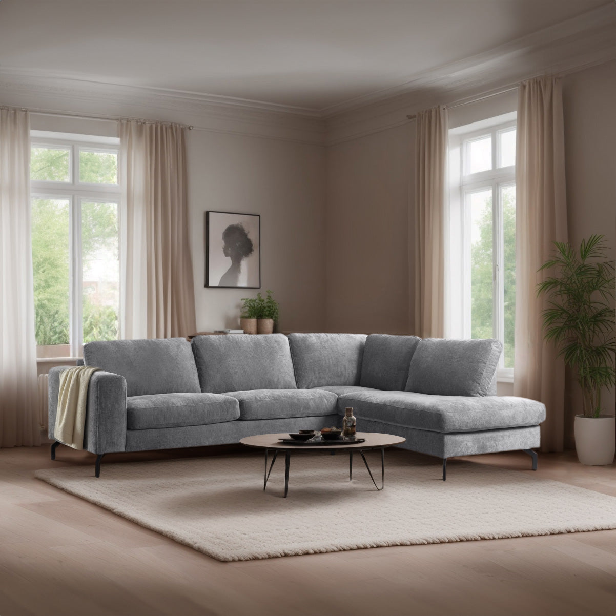 Hoekbank Perfect | Harmony