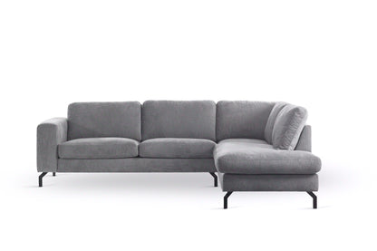 Hoekbank Perfect | Grijs Harmony