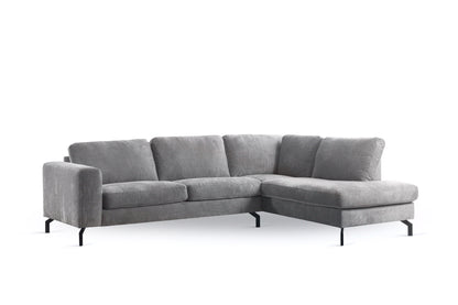 Hoekbank Perfect | Grijs Harmony