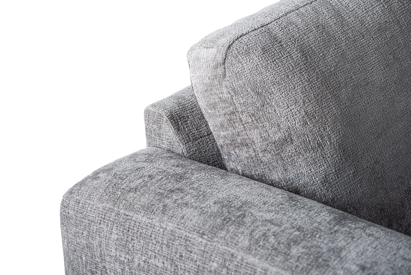 Hoekbank Perfect | Grijs Harmony