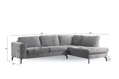 Hoekbank Perfect | Harmony
