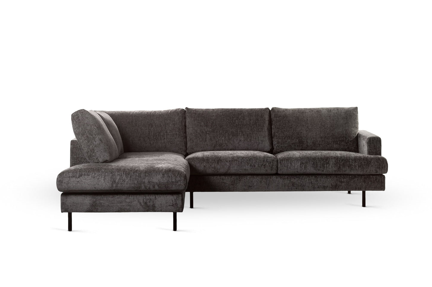 Hoekbank Soof | Antraciet Haga