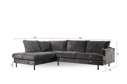 Hoekbank Soof | Haga