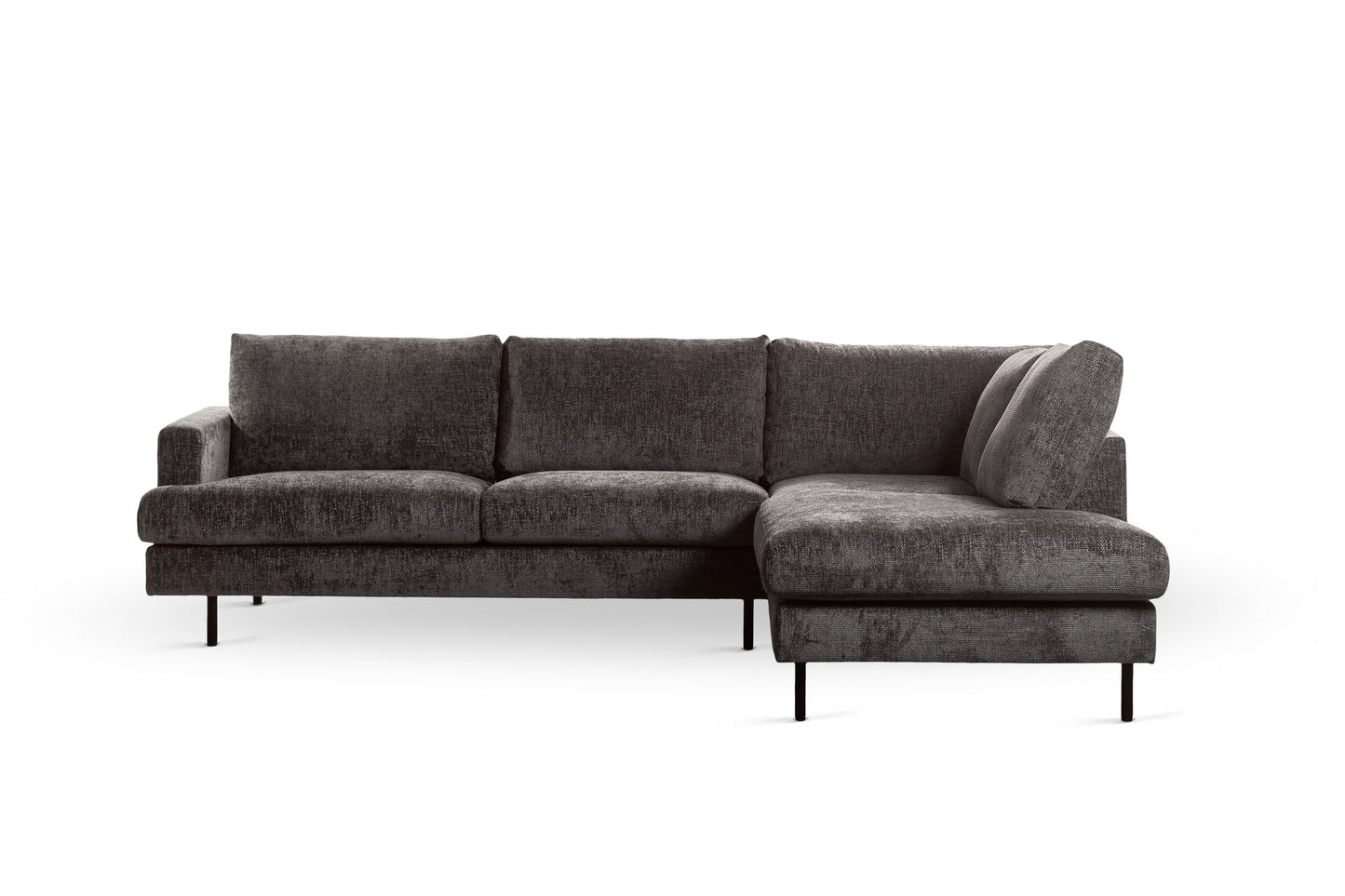 Hoekbank Soof | Antraciet Haga