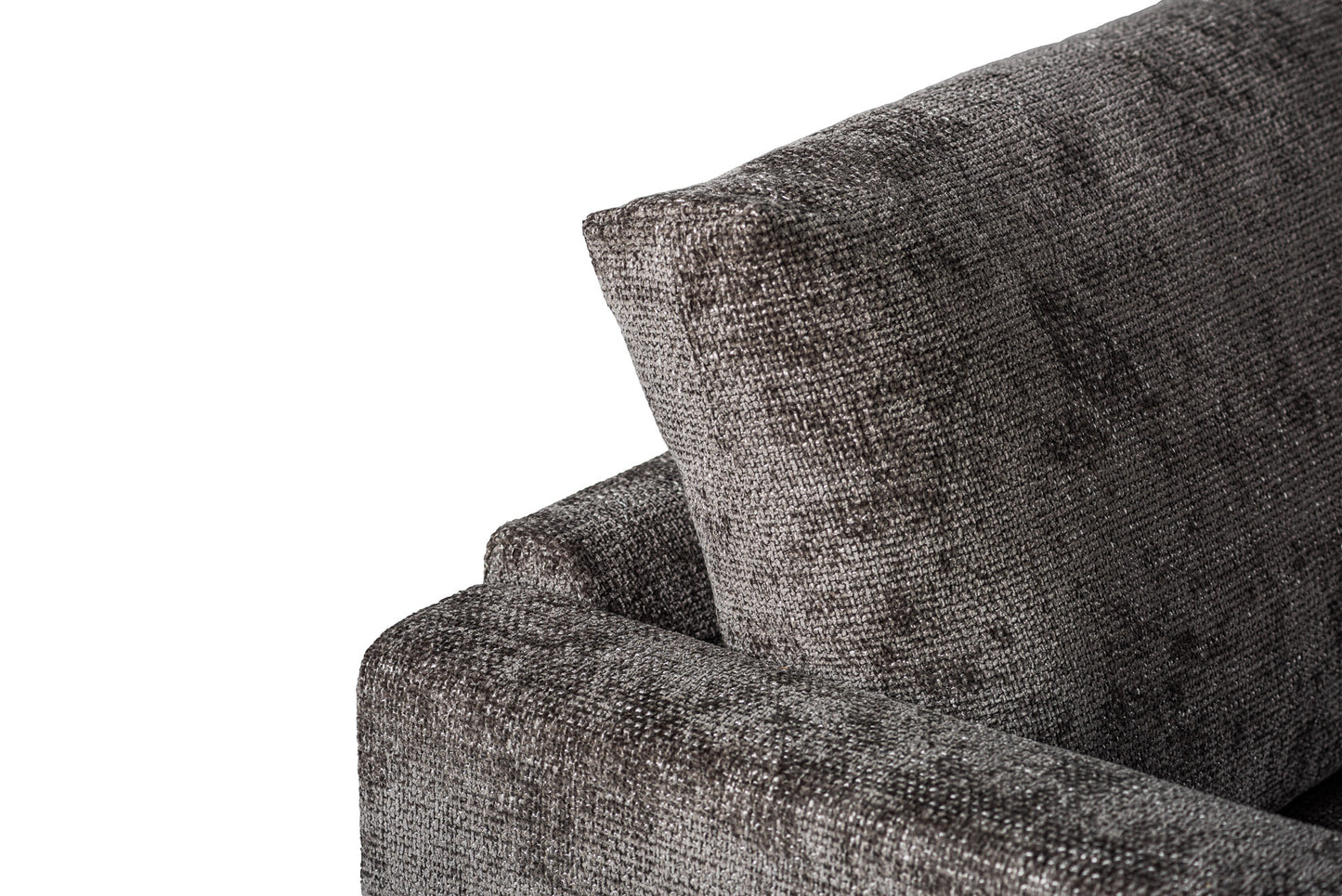 Hoekbank Soof | Antraciet Haga