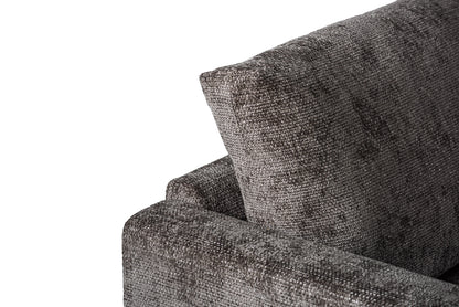 Hoekbank Soof | Antraciet Haga