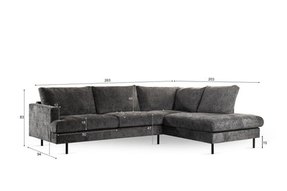 Hoekbank Soof | Haga