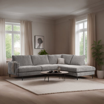 Hoekbank Soof | Naturel Haga