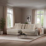 Hoekbank Ostrava | Beige Vito | Longchair L+R