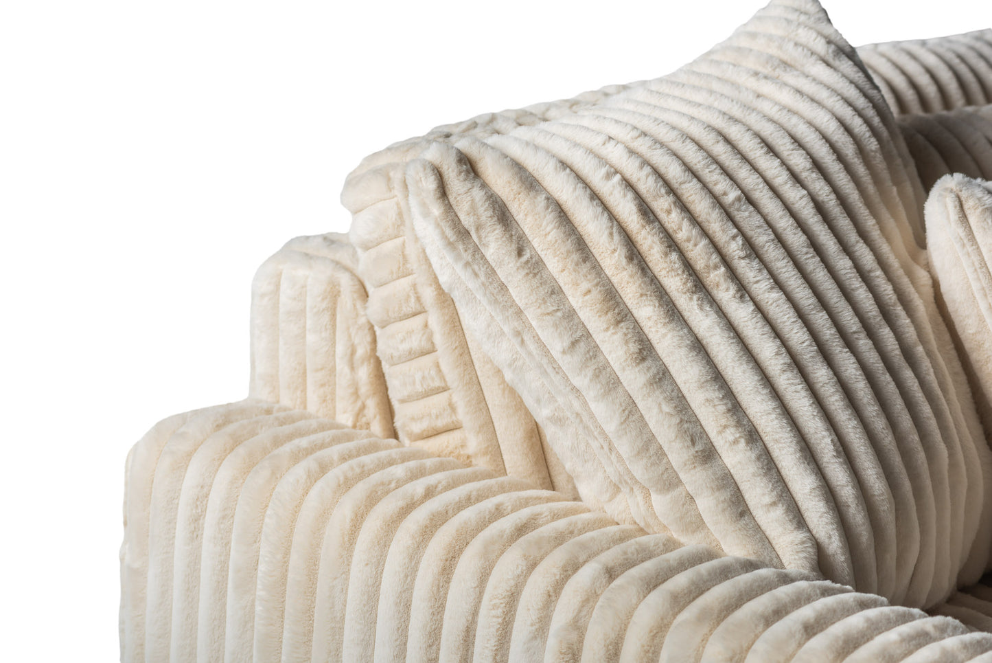 Hoekbank Ostrava | Beige Vito | Longchair L+R