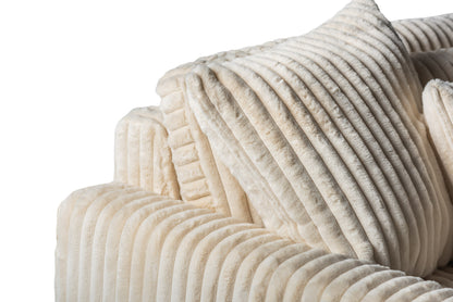 Hoekbank Ostrava | Beige Vito | Longchair L+R