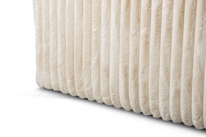 Hoekbank Ostrava | Beige Vito | Longchair L+R