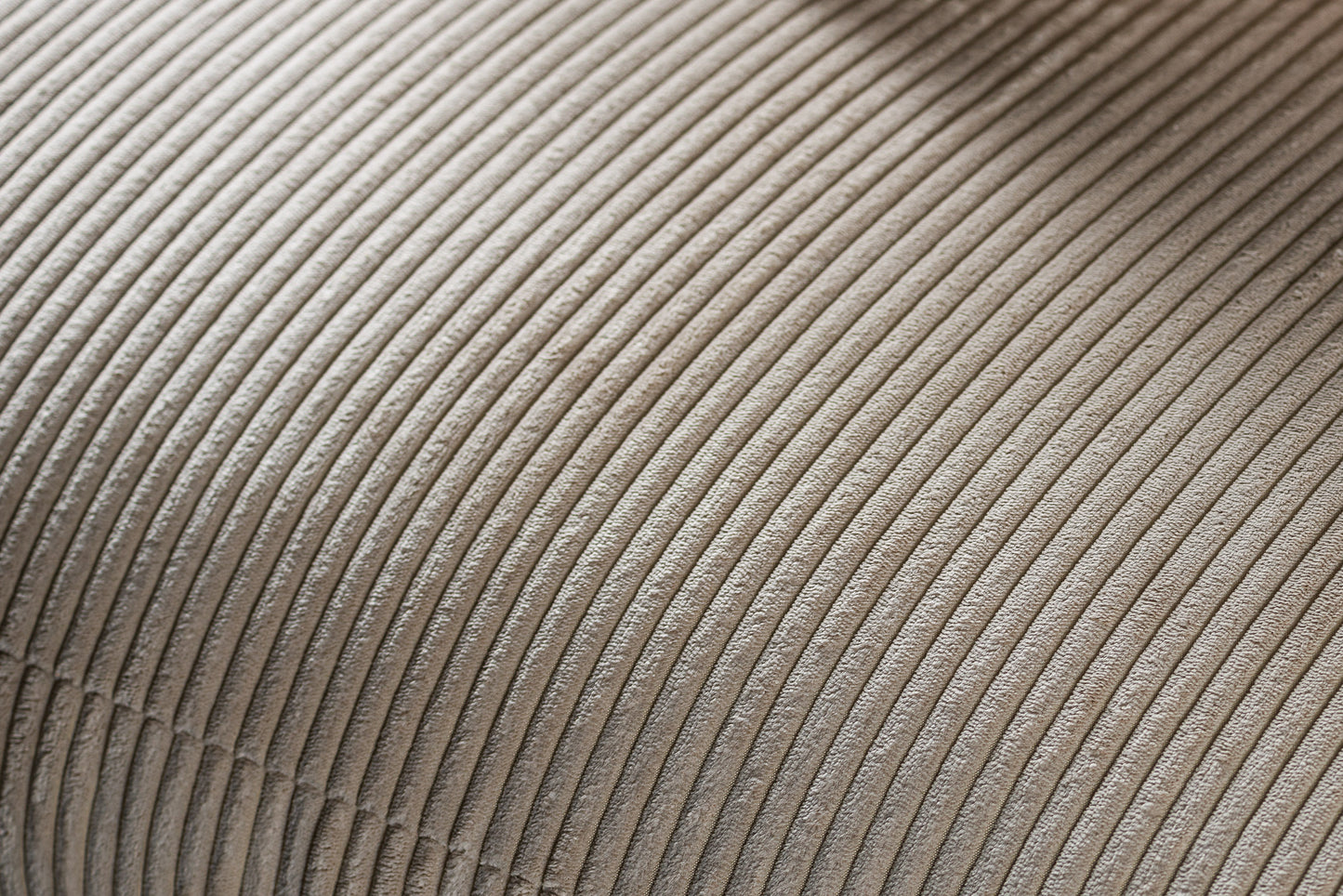 Hoekbank Lincoln | Naturel Ribcord | Longchair L+R