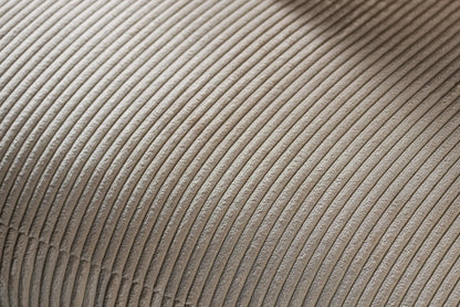 Hoekbank Lincoln | Naturel Ribcord | Longchair L+R