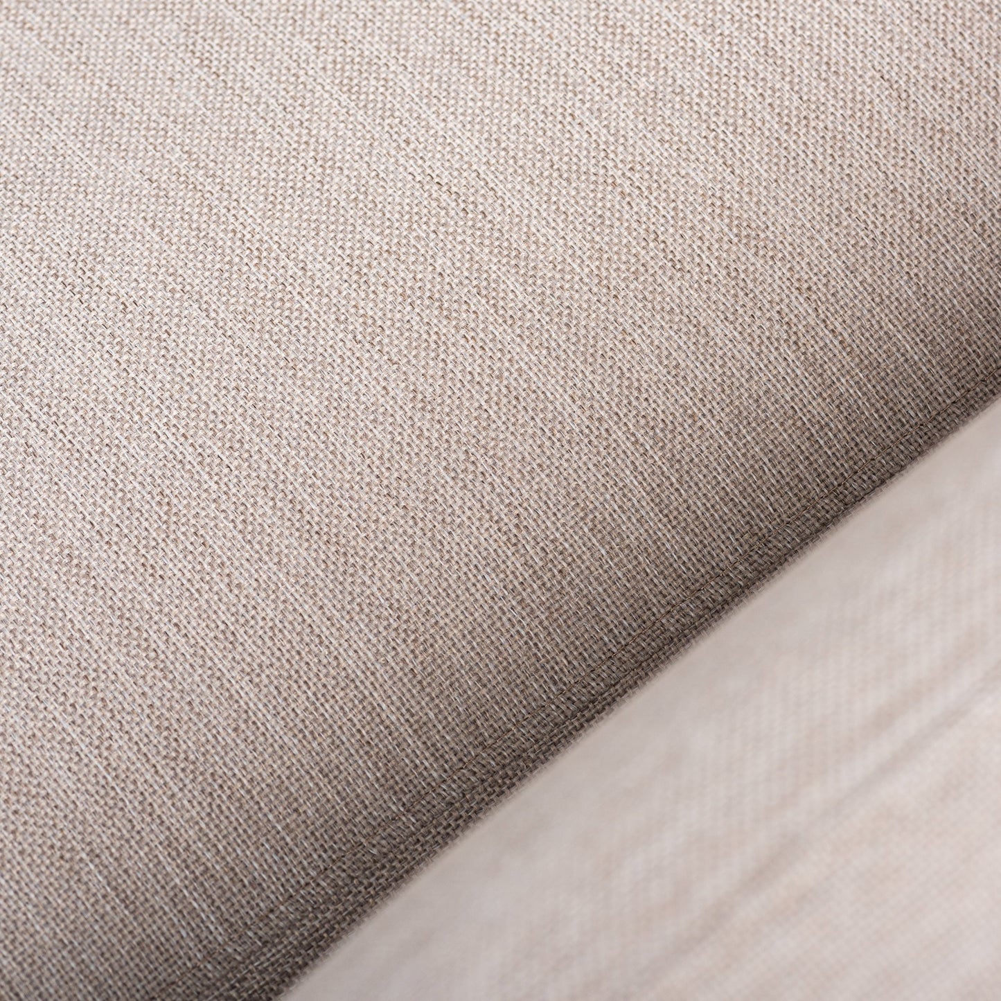 Hoekbank Emma | Poot Zwart | Beige Inari