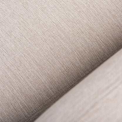 Hoekbank Emma | Poot Zwart | Beige Inari