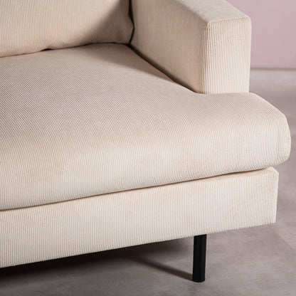 Bank Taylor | Beige Fjord | Longchair L+R