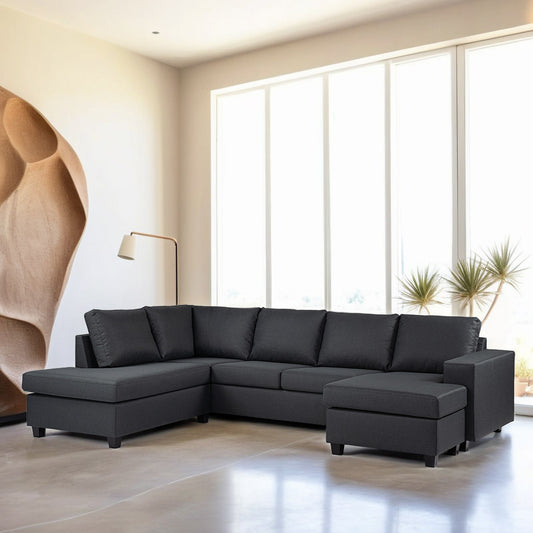 Hoekbank Brooklyn | Antraciet Malmo