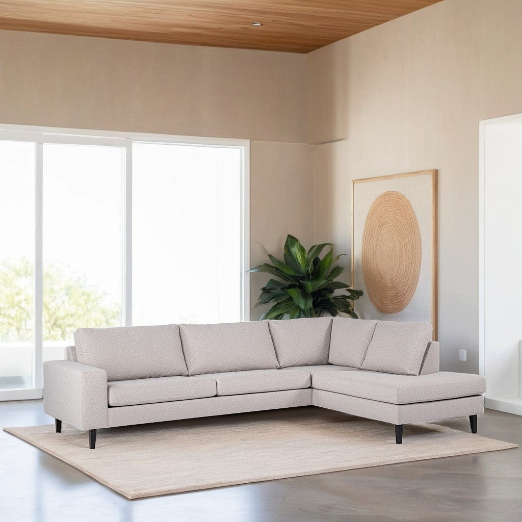 Hoekbank Marty | Grijs Cover