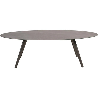 Tuintafel Mojito Ovaal | Beige Aluminium