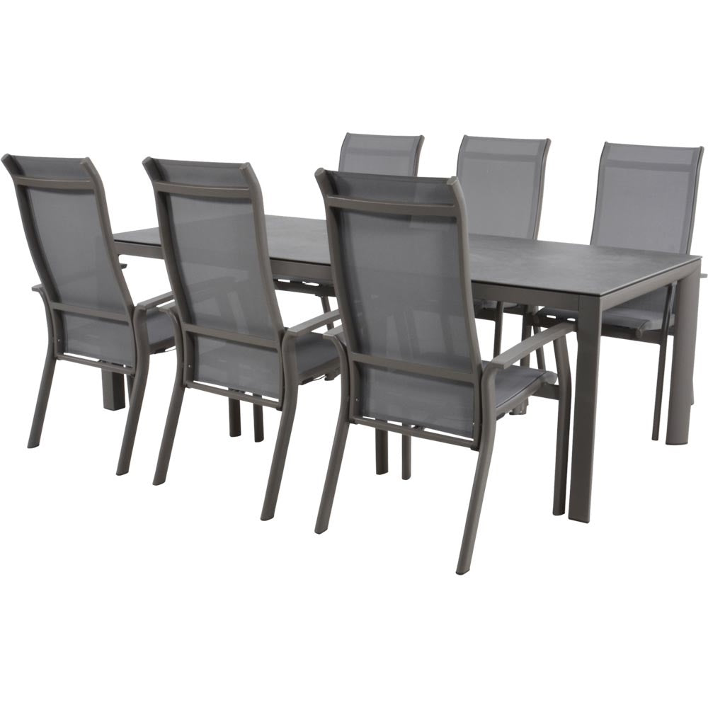 Tuintafel Mojito | Beige Glas