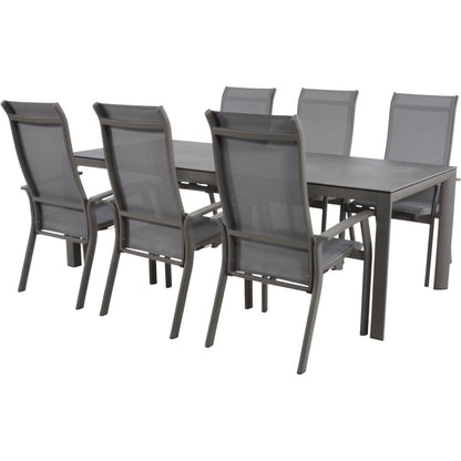 Tuintafel Mojito | Beige Glas