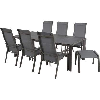 Tuintafel Mojito | Beige Glas