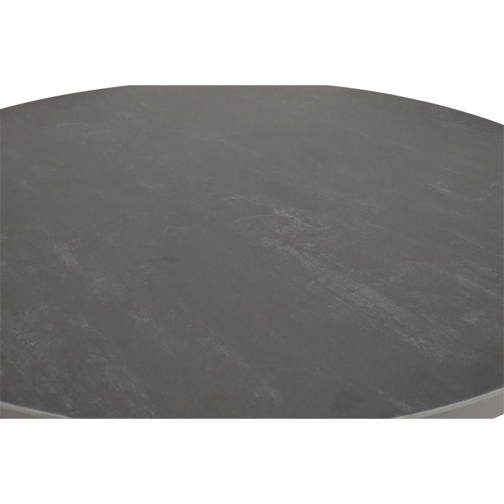 Tuintafel Mojito Rond L | Antraciet Aluminium