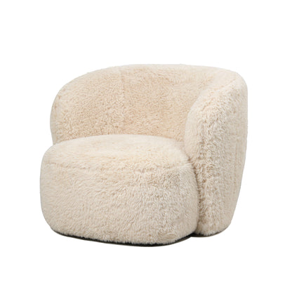 Fauteuil Meau | Beige Stof