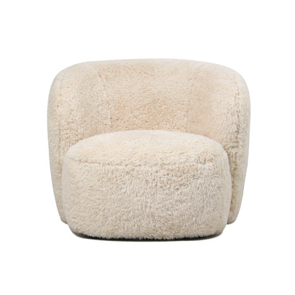 Fauteuil Meau | Beige Stof