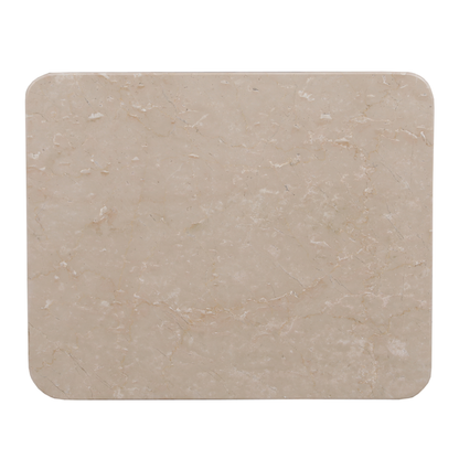 Bovenblad Vakkenkast XL Dallas Beige  Marmer