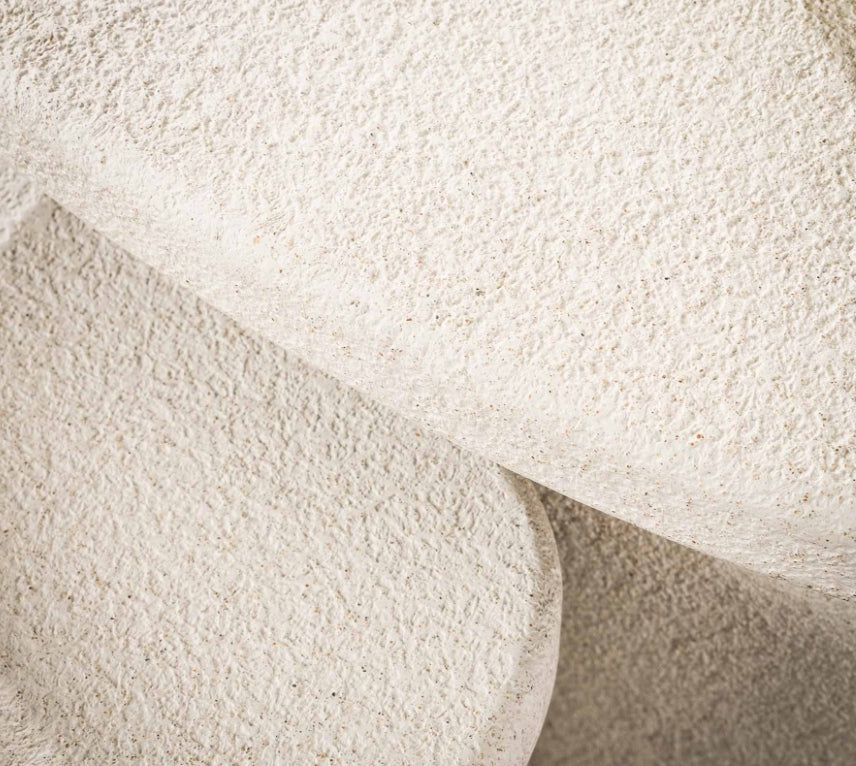 Salontafel Set Lamar | Klein | Wit Marmer