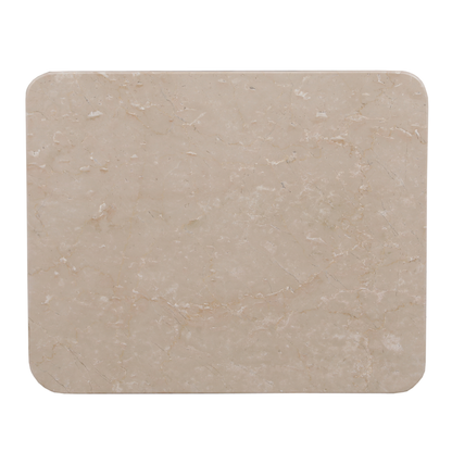 Bovenblad Vakkenkast XL Dallas Beige  Marmer