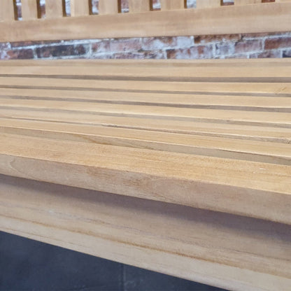 Tuinbank Sipora | Naturel Teakhout