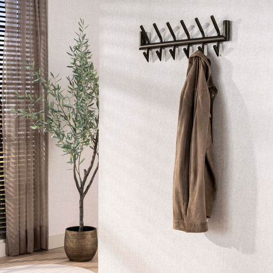 Kapstok Aurum | Metaal Bruin