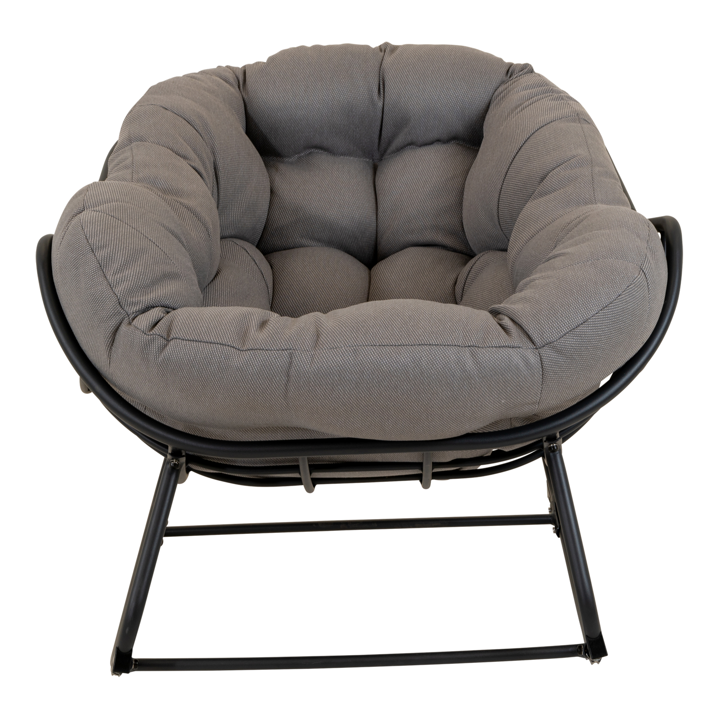 Schommelstoel Cozy | Grijs