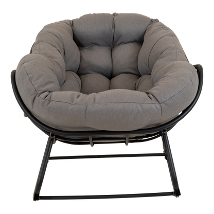 Schommelstoel Cozy | Grijs