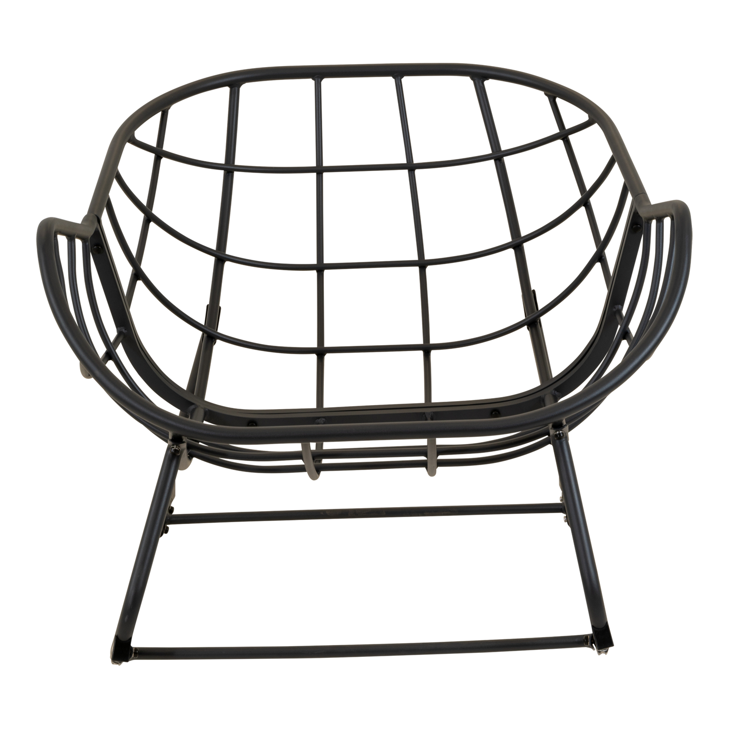 Schommelstoel Cozy | Grijs