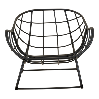 Schommelstoel Cozy | Grijs