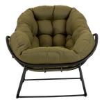 Schommelstoel Cozy | Groen