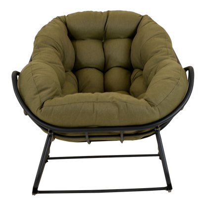 Schommelstoel Cozy | Groen