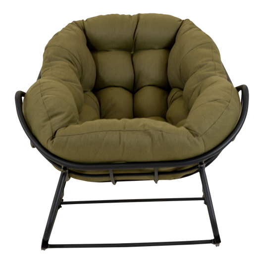 Schommelstoel Cozy | Groen