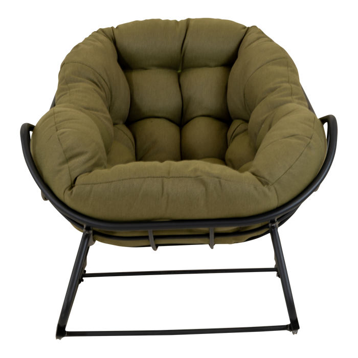 Schommelstoel Cozy | Groen