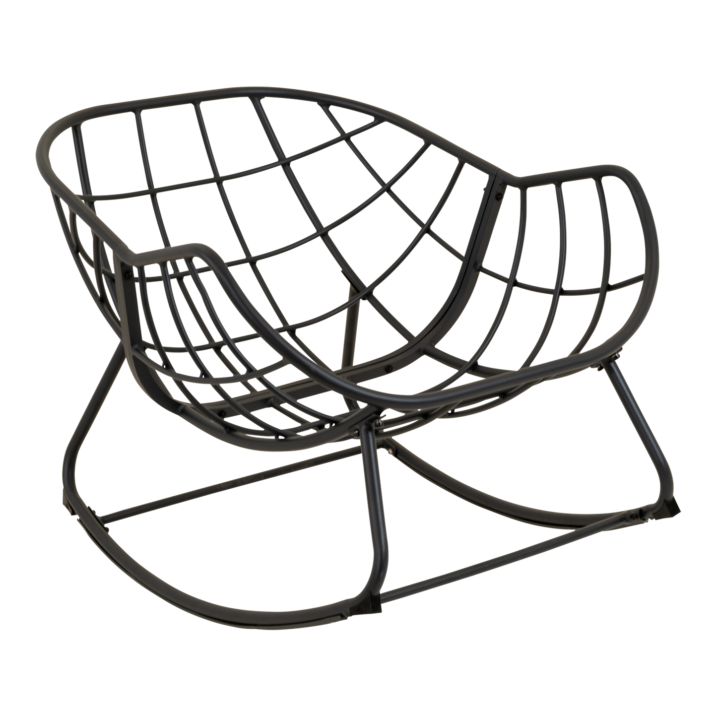 Schommelstoel Cozy | Groen